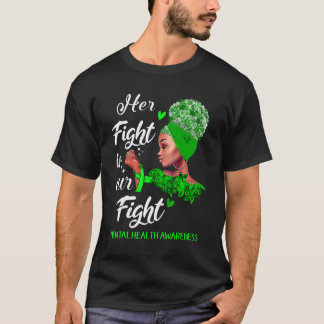 T-shirt 0 Son combat est notre combat Sensibilisation à la