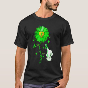 T-shirt 0 tenue éléphant tournesol bleu pour épanouir la g