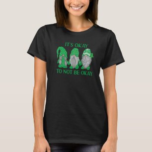 T-shirt 0 Trio Gnome Ça va si ça va pas Santé mentale