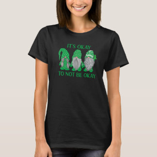 T-shirt 0 Trio Gnome Ça va si ça va pas Santé mentale