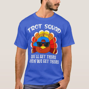 T-shirt 0 Turquie Équipe Trot Drôle Thanksgiving Running C