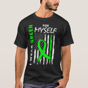 T-shirt 0 Vert Moi-Même Maladie Rénale Paralysie Cérébrale