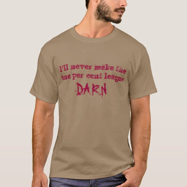 t-shirt 1 % (Devant)