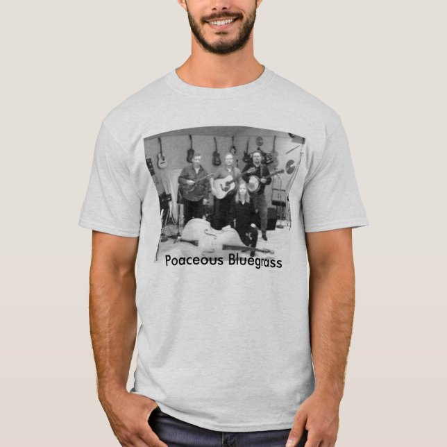 T-shirt 1000293, Bluegrass de Poaceous (Devant)