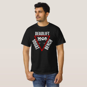 T-shirt 1000 LB Club Deadlift Banch sans manches
