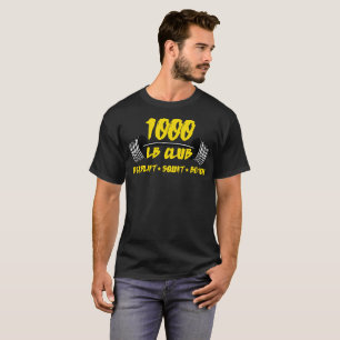T-shirt 1000 LB Club Deadlift Squat Banc sans manches