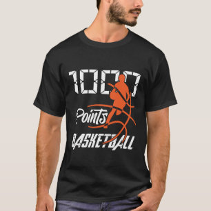 T-shirt 1000 Points Basketball Scorer High School Basketba