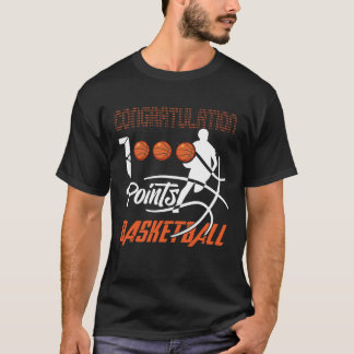 T-shirt 1000 Points Basketball Scorer High School Basketba