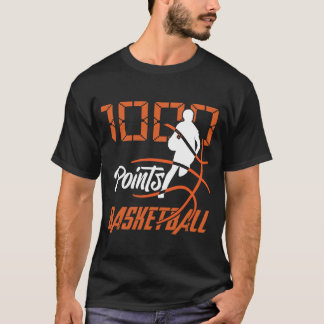 T-shirt 1000 Points Basketball Scorer High School Basketba