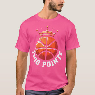 T-shirt 1000 Points Basketball Scorer High School Basketba