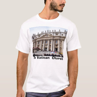 T-shirt 100_0275, l'église de Vatican