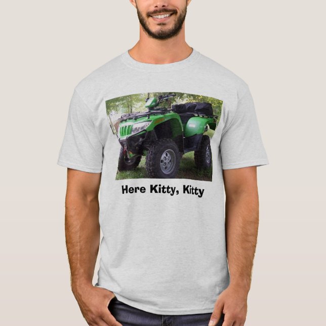 T-shirt 100_0514, mon chat (Devant)