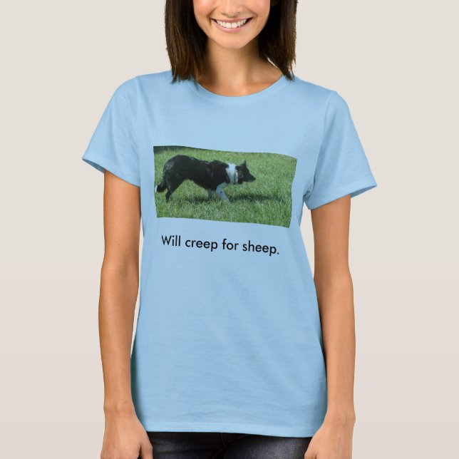 T-shirt 100_1369, rampera pour des moutons (Devant)