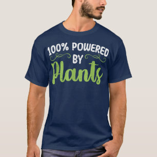 T-shirt 100 Alimenté Par Un Régime Légumes Plante