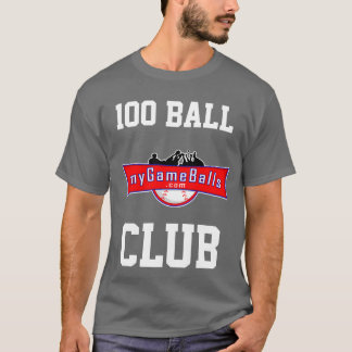 T-shirt 100 BALL CLUB