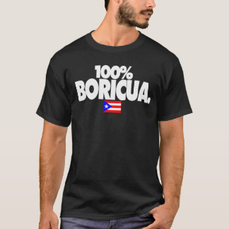 T-shirt 100% Boricua