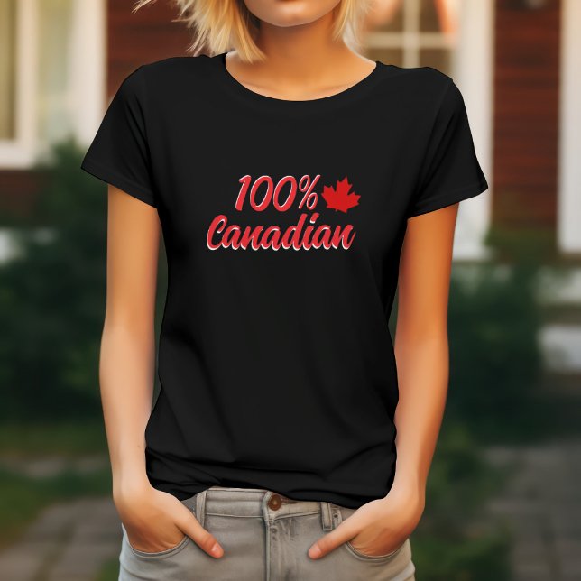T-shirt 100 % canadien (Créateur téléchargé)