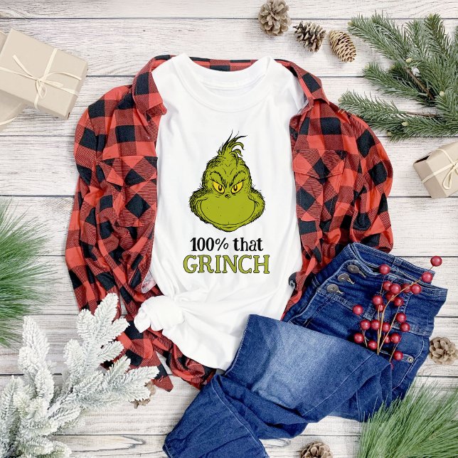 T-shirt 100% ce Grinch (Créateur téléchargé)