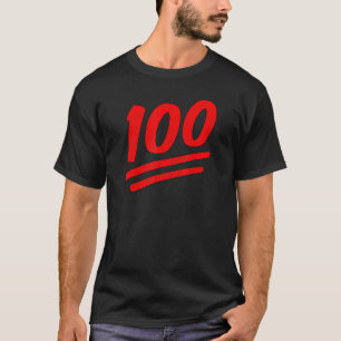 T-SHIRT 100 CENT POUR CENT DE PRÉCISION EXACTE CORRECTE