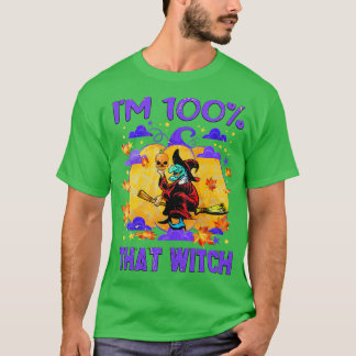 T-shirt 100 cette sorcière