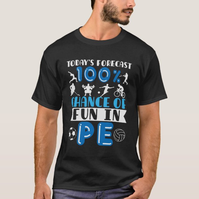 T-shirt 100% Chance de s'amuser en PE : le rêve d'un amate (Devant)