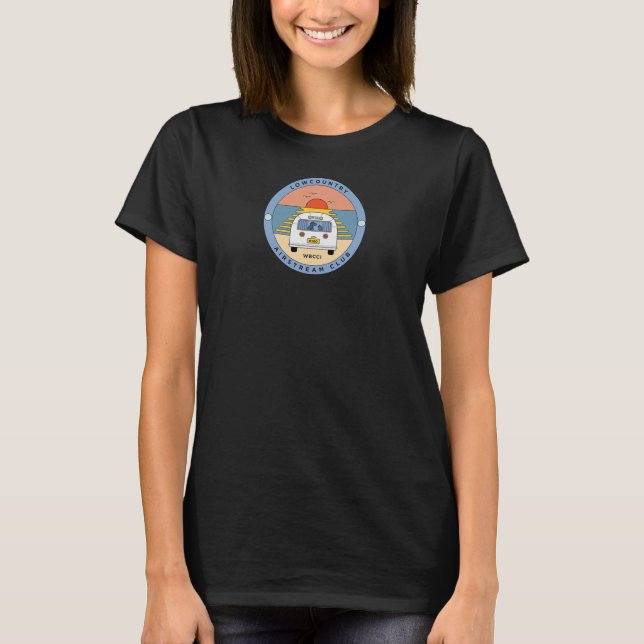 T-shirt 100% coton pour dames (Devant)
