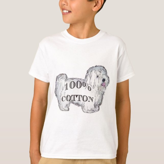 T-shirt 100% Cotton (Devant)