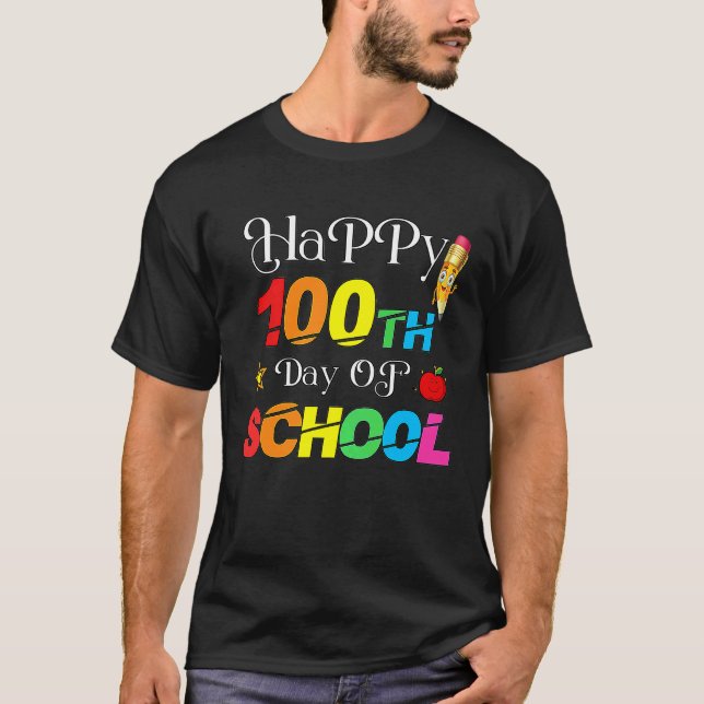 T-shirt 100 Days of School Costume For Teachers Women Coun (Devant)