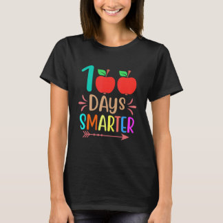 T-shirt 100 Days Of School Teacher And Student