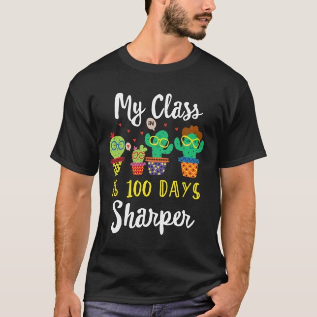 T-shirt 100 Days Sharper (Devant)