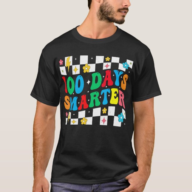T-shirt 100 Days Smarter Of SchoolT-Shirt (Devant)