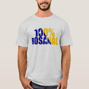 T-shirt 100% de Bosanac (toutes les couleurs)