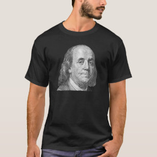 T-shirt 100 dollars, Benjamin Franklin