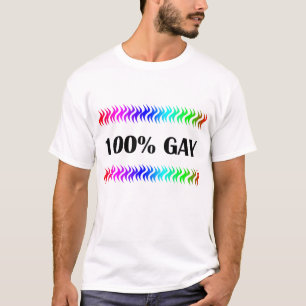 T-shirt 100% gay