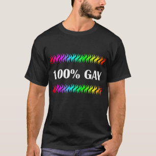 T-shirt 100% gay