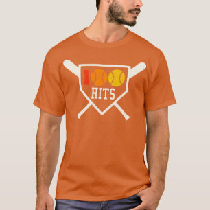T-shirt 100 Hits Softball entraîneur Lycée Softb