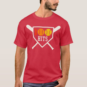T-shirt 100 Hits Softball entraîneur Lycée Softb