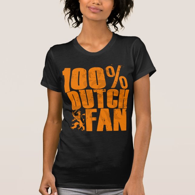 T-shirt 100% hollandais (Devant)