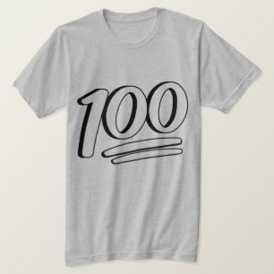 T-shirt 100 homie