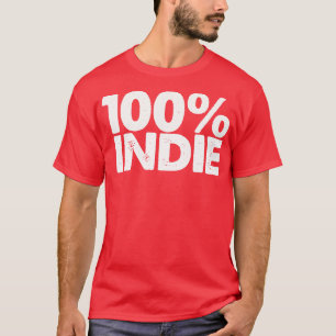 T-SHIRT 100 INDIES
