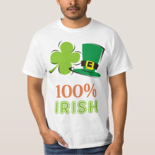 T-shirt 100 % irlandais