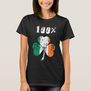 T-shirt 100% Irlandais