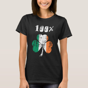 T-shirt 100% Irlandais