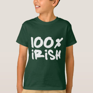 T-shirt 100% Irlandais