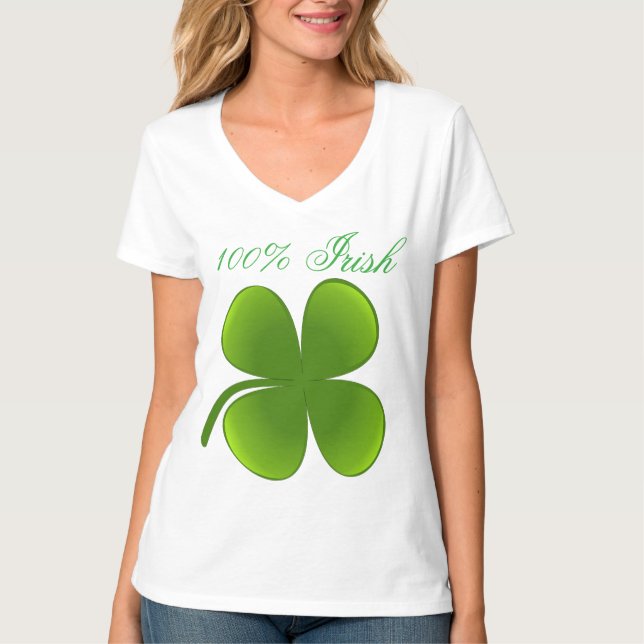 T-shirt 100% irlandais Thunder_Cove (Devant)