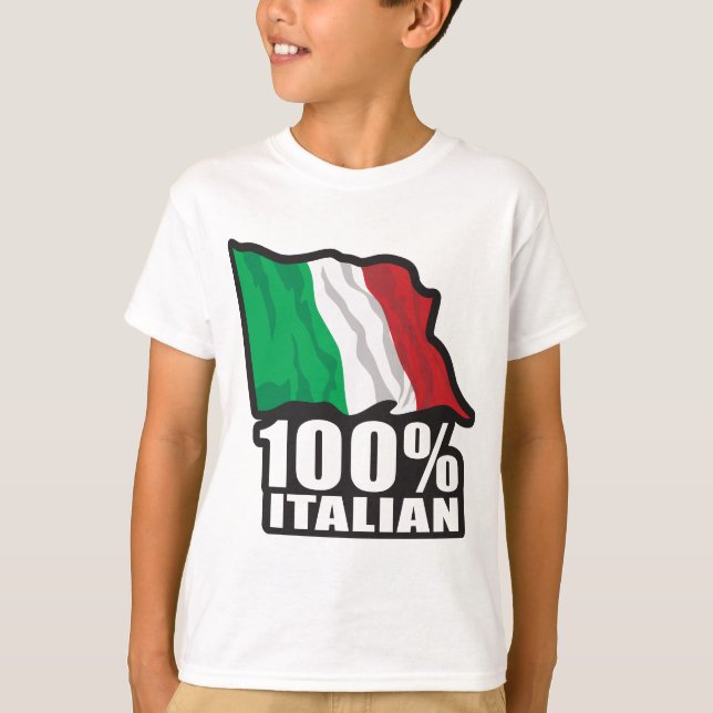 T-shirt 100% italien (Devant)