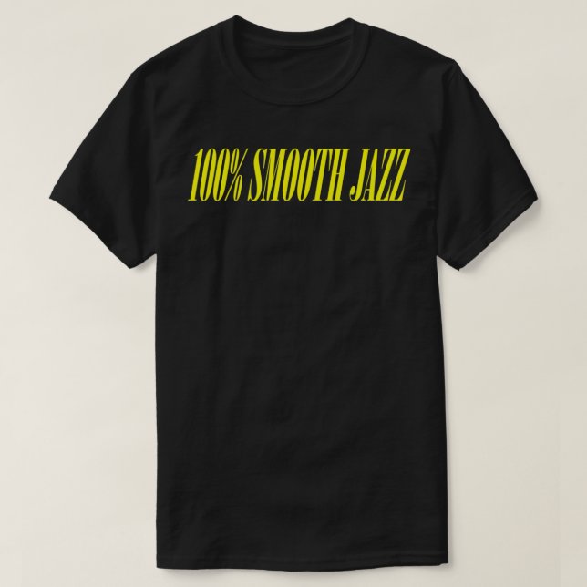 T-SHIRT 100 JAZZ DOUX (Design devant)