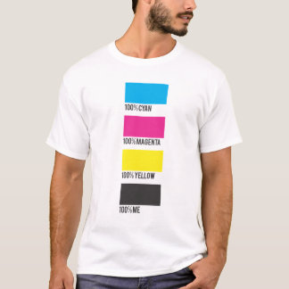 T-shirt 100% je