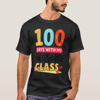 T-shirt 100 Jour avec ma classe fantastique 100e Jour de l