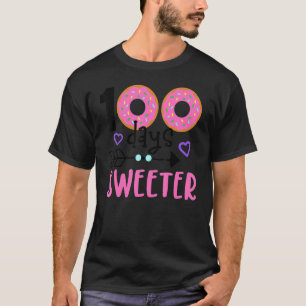 T-shirt 100 Jour de Sweeter 100e Jours de l'école